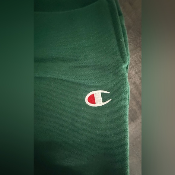 Champion Green Sweatpants with Donald Duck Graphic/LIMITED EDITION/Used - Picture 2 of 5